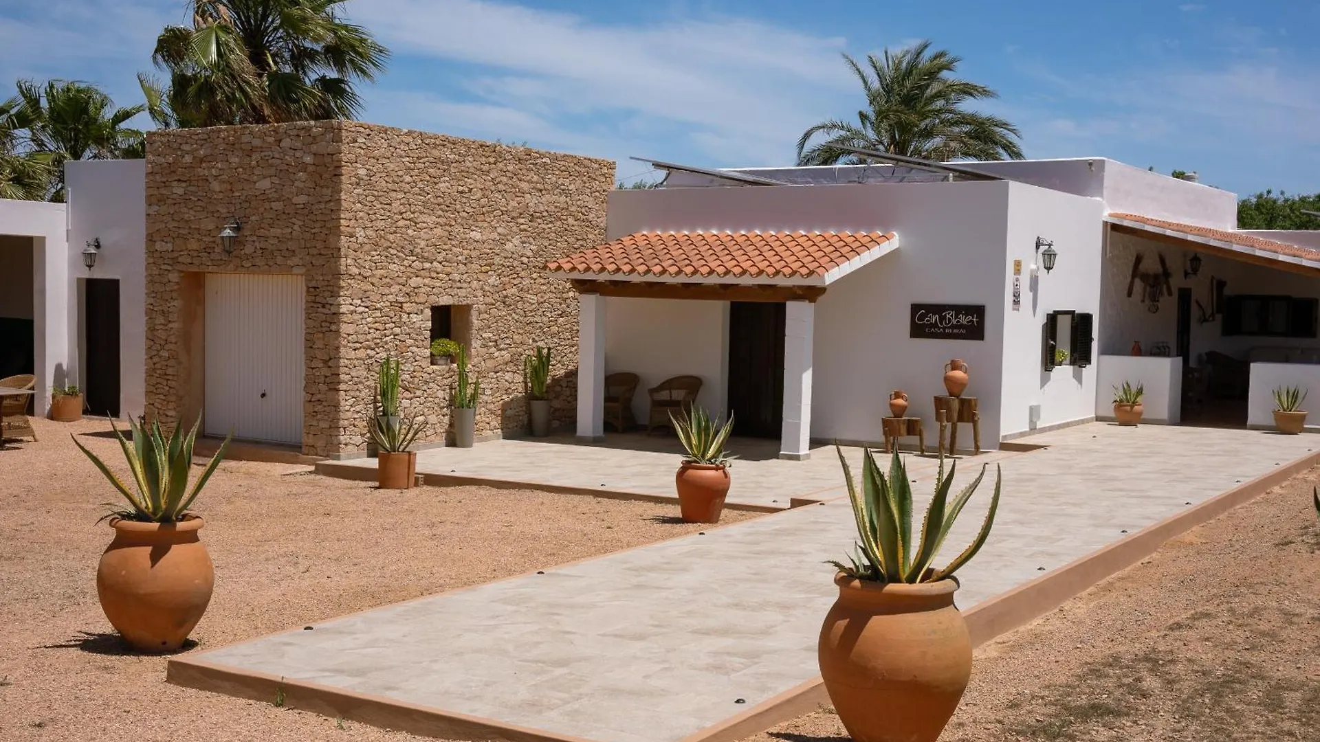 Casa Rural Can Blaiet location